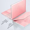 Cheap Stylish Pink 15.6" Laptop: Windows 10 Office Education Intel Celeron N5095, 16GB RAM, 1TB SSD, Dual WiFi, Narrow Bezels. 2