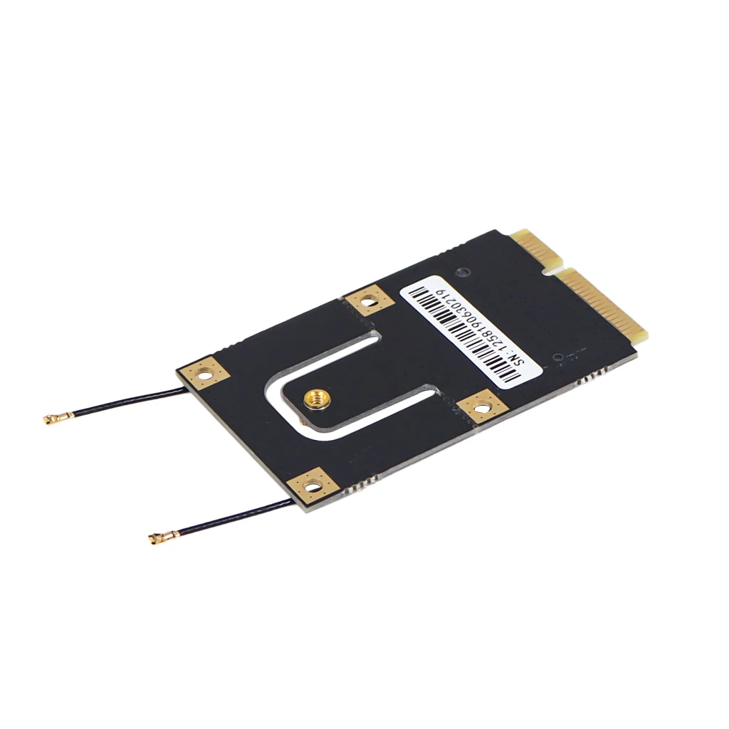 SSD adapter card m.2 to pcie adapter pcie adapter card XT-XINTE A + E Key M.2 NGFF to Mini PCI-E wireless WIFI compatible-Bluetooth module m2 NGFF to mPCIE adapter card converter for PC