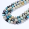 Rare Natural Blue Trolleite Healing Crystals Beads For Jewelry Making Bracelet Necklace Accessories 15'' 6mm 8mm 10mm 6
