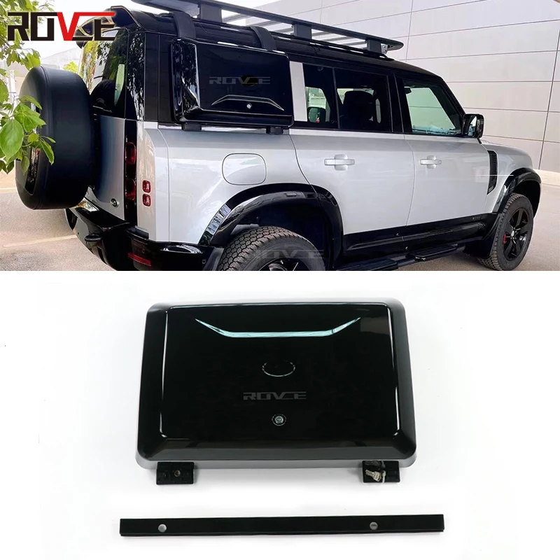 Rovce-車の荷物箱,車のルーフバッグ,ランドローバーdefender 90