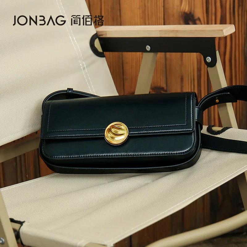 

JONBAG Underarm One Shoulder Navy Blue Ripple Commuter Ladies Bag