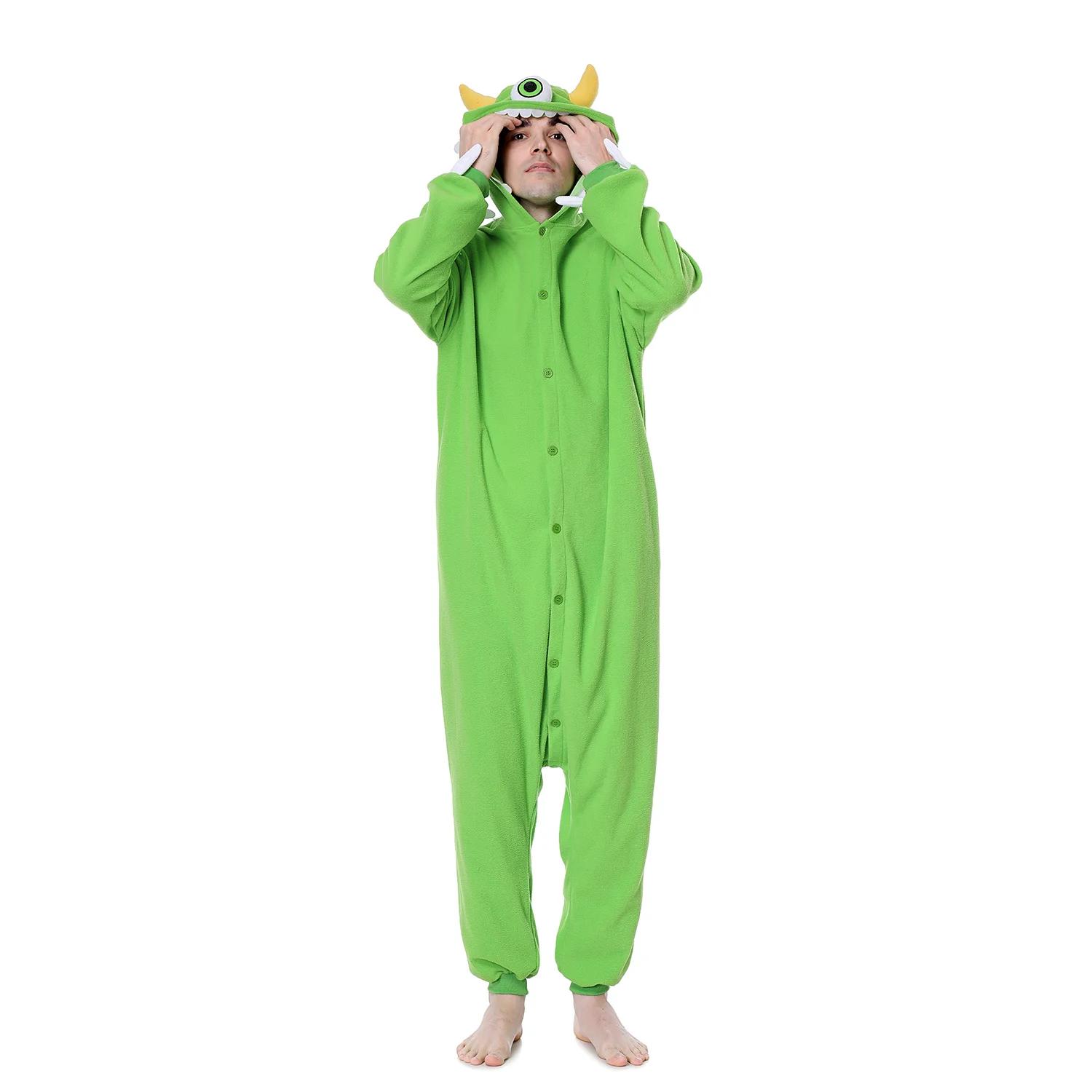 Unisex Cartoon Onesies Men Women Couple Pajamas Jumpsuit Halloween Festival Outfit Overalls,men bodysuits,men jumpsuits