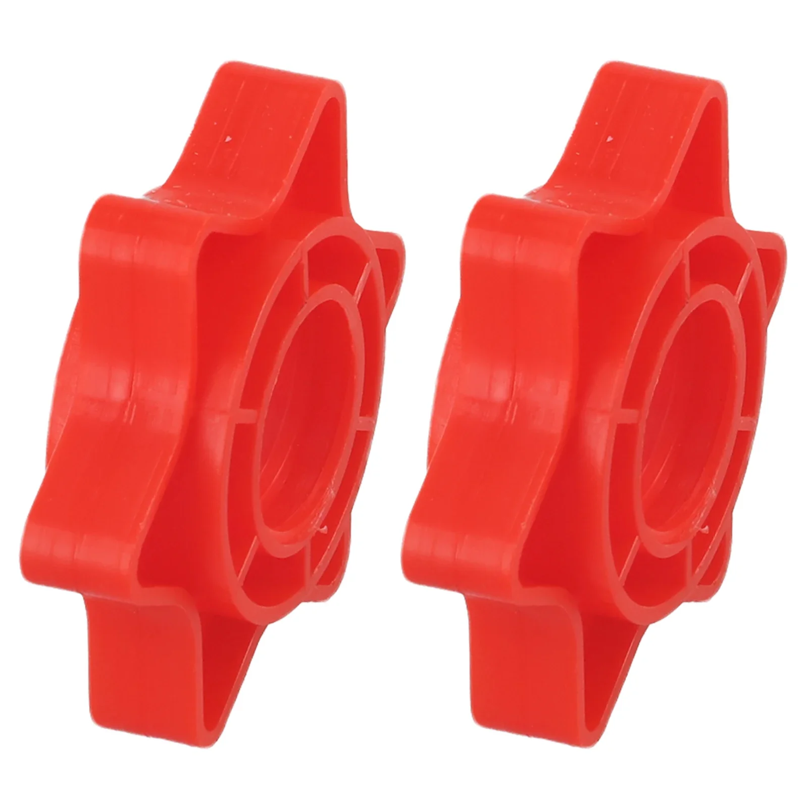 2pc Weight Check Nut Barbell Bar Clips Spin Lock Screw Dumbbell Spinlock Collars For Optimal Control barbell collars