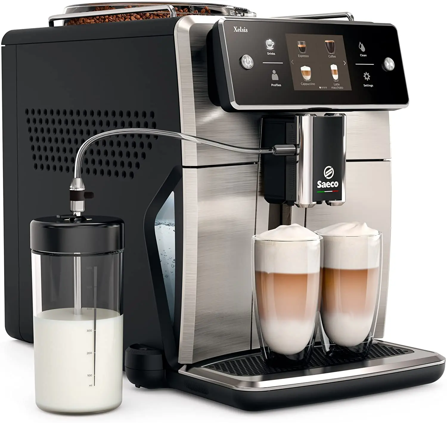 Saeco Xelsis SM7683/00 electric coffee machine espresso 1,7 L fully automatic|Cookware Sets| - AliExpress