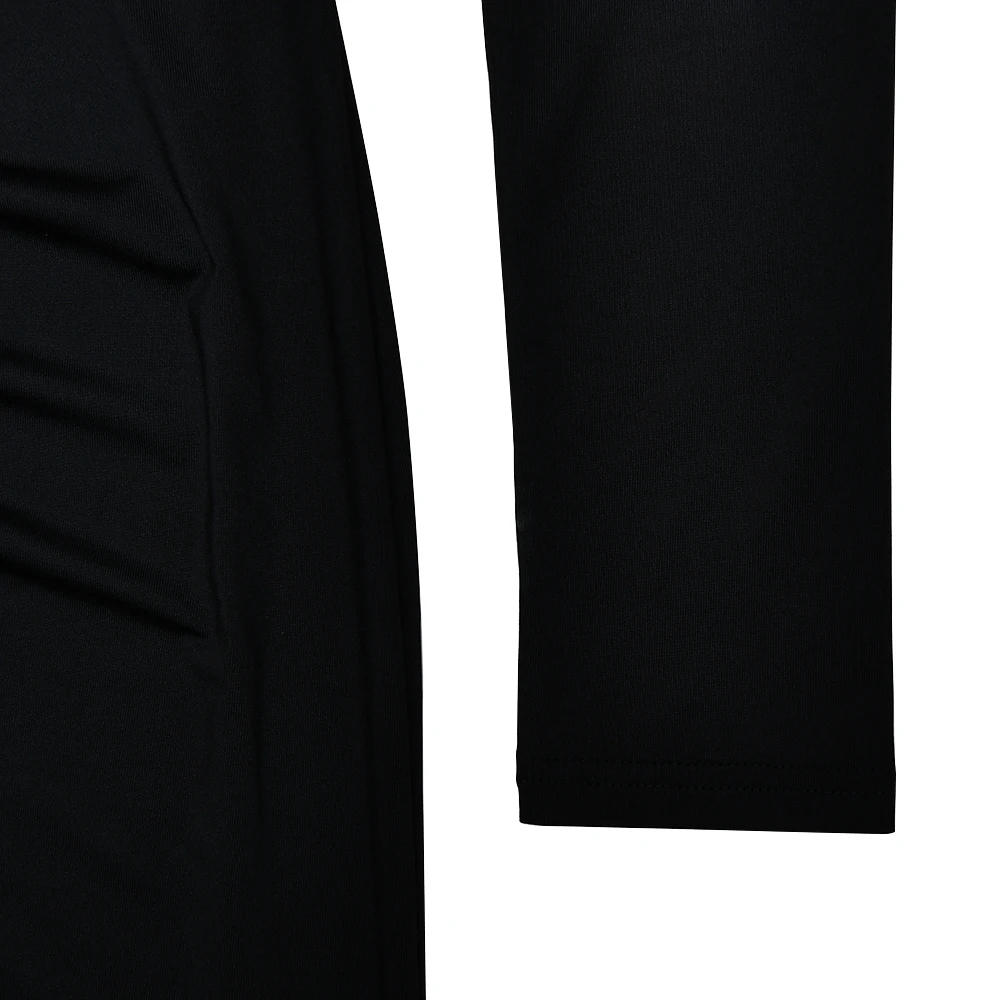 Elegant Long Sleeved Elastic Tight Irregular Dress Sexy Backless Party Evening Dress Slim Fall Vestido New Clothing