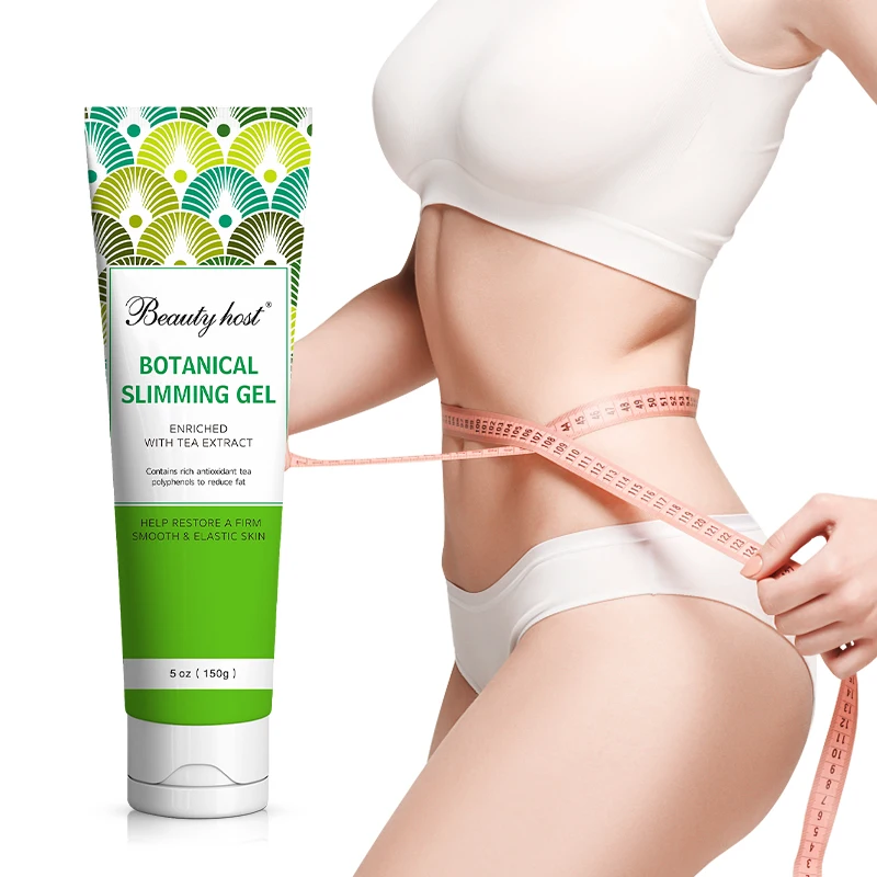 Beauty Host Natural Plant Botanical Slimming Gel Fast Burning Leg Body Fat & Lose Weight Products