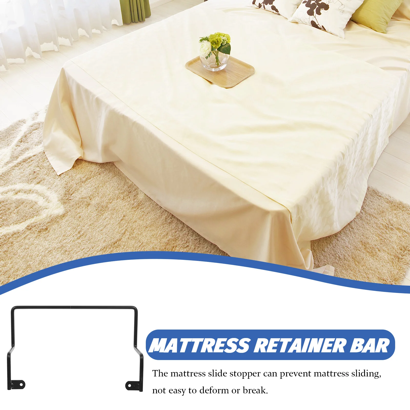 2 Pcs Quilt Anti- Mattress Gripper Holder Iron Fasteners Bed Sheet Grippers  Retainers Non- Baffle Stopper - AliExpress