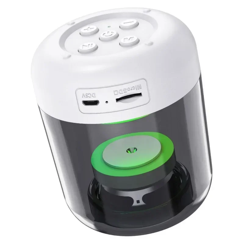 AI Smart Wireless Bluetooth Speaker Subwoofer Home Audio Mini Outdoor Portable Voice High Sound Quality Speakers