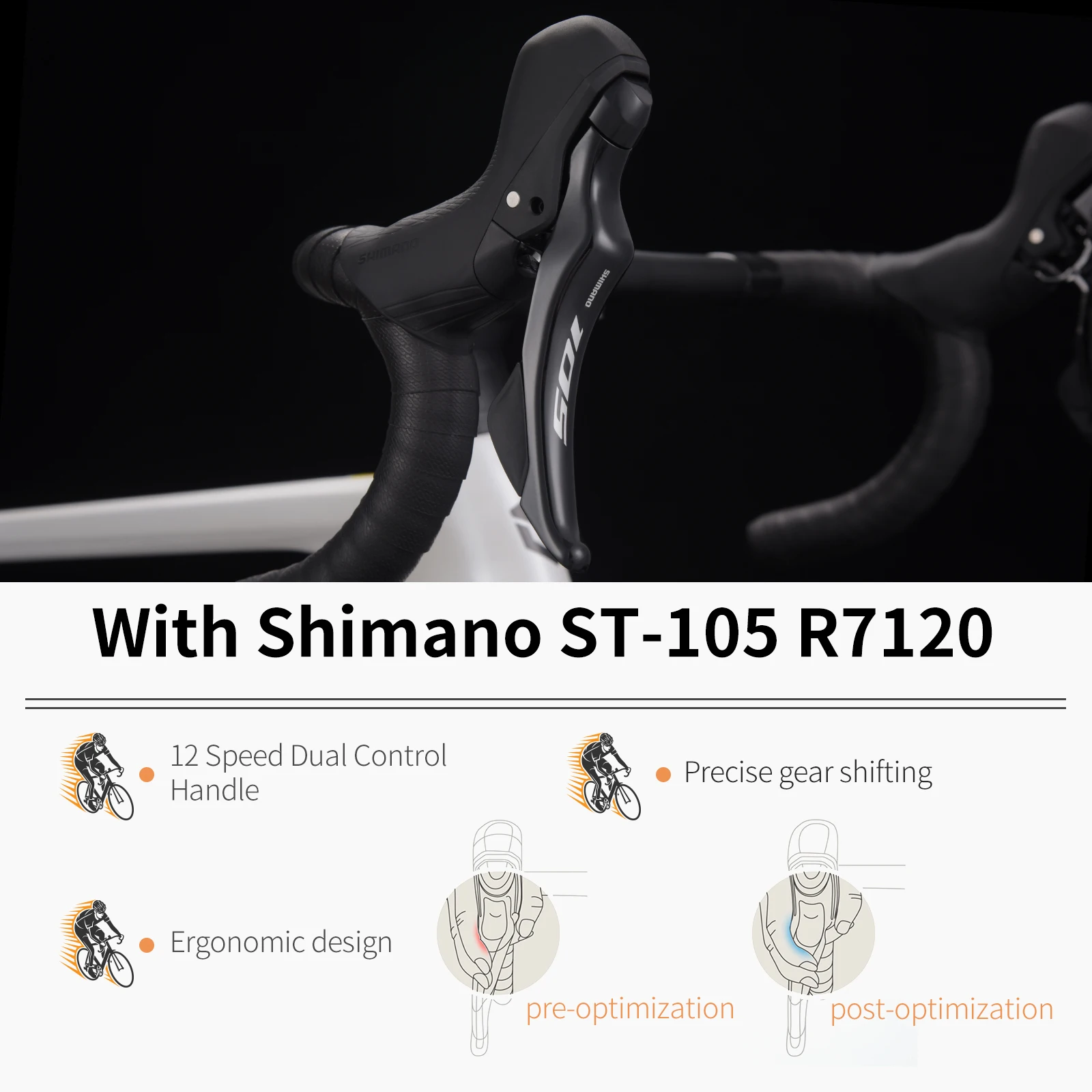 SAVA-Racing ロードバイク、カーボンファイバーフレーム