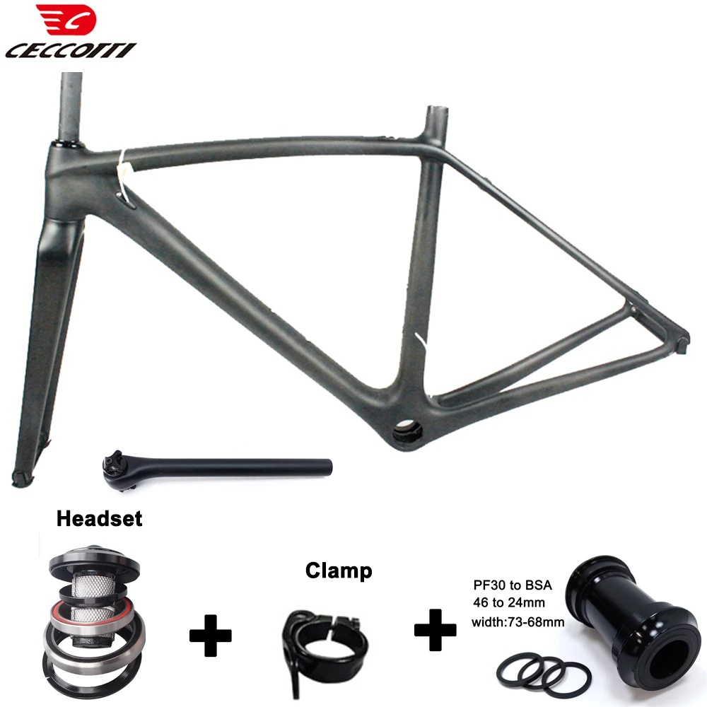 Bicycle Frame Emonda Carbon Road Bike Frame With PF30 BB Adapter Fit 700C*25mm Wheels