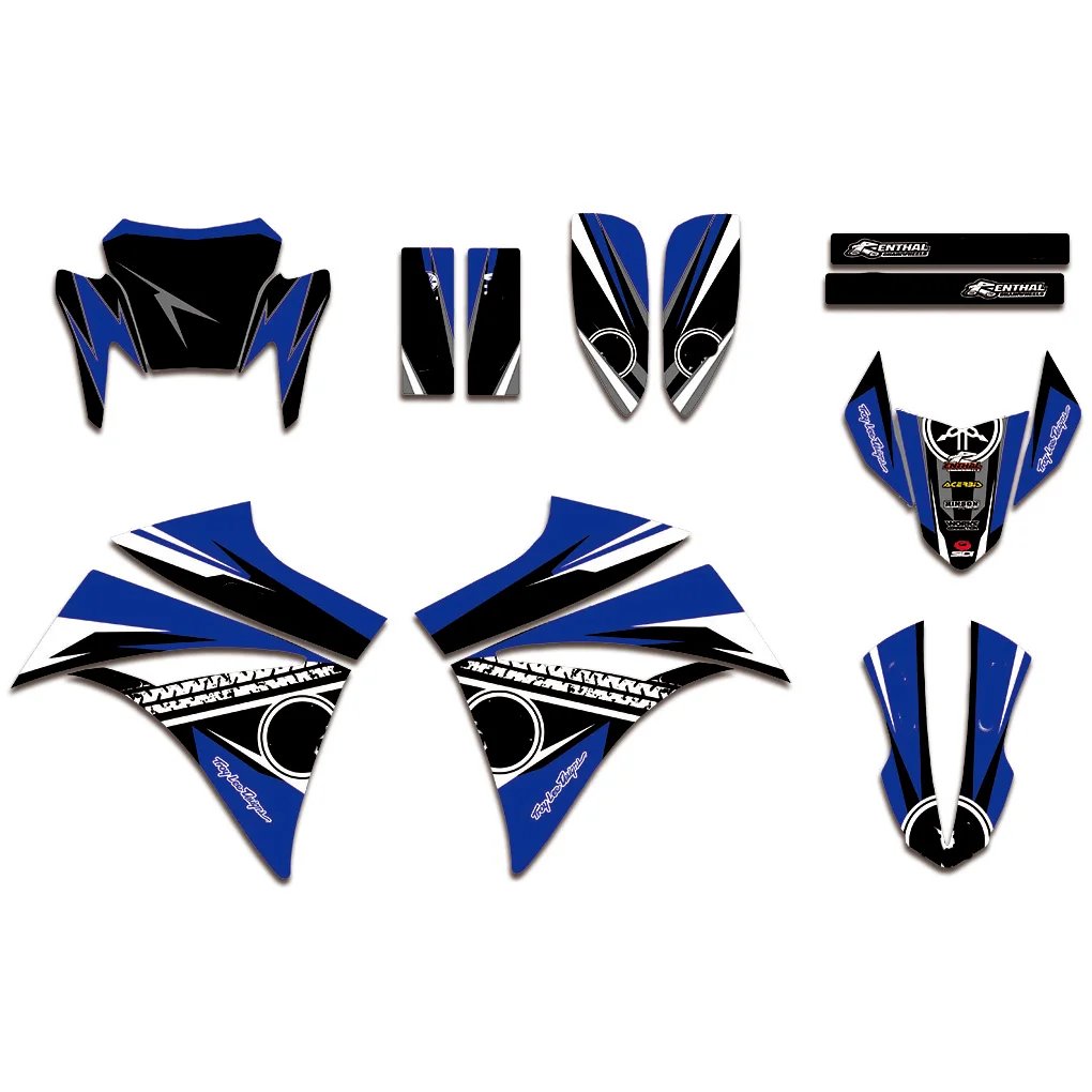 

For Yamaha XT660R XT 660R XT 660 R Decal Complete Motorcycle Team Backgrounds Graphics Stickers Kit