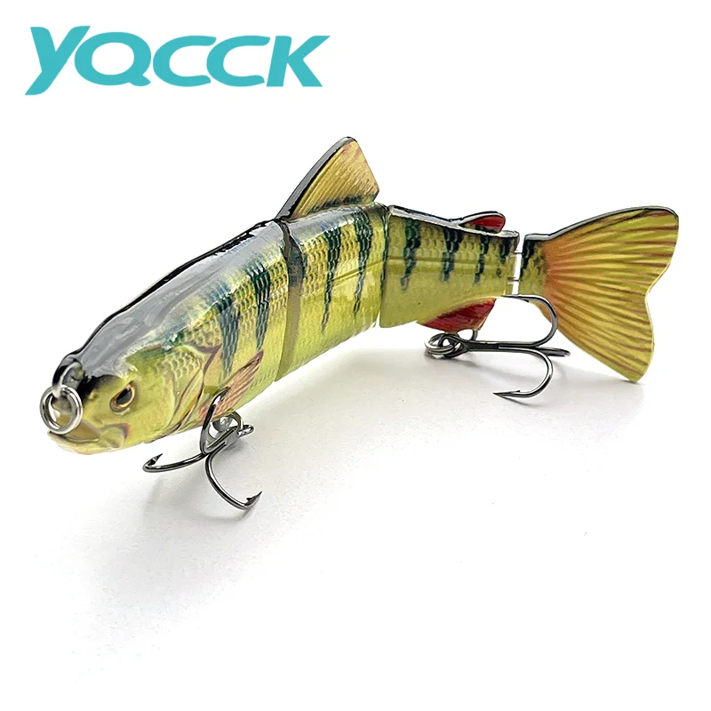 

YQCCK 16 см/42 г воблеры для щуки искусственная приманка жесткая многосекционная свимбейт кренкбейт Реалистичная рыболовная приманка Снасть