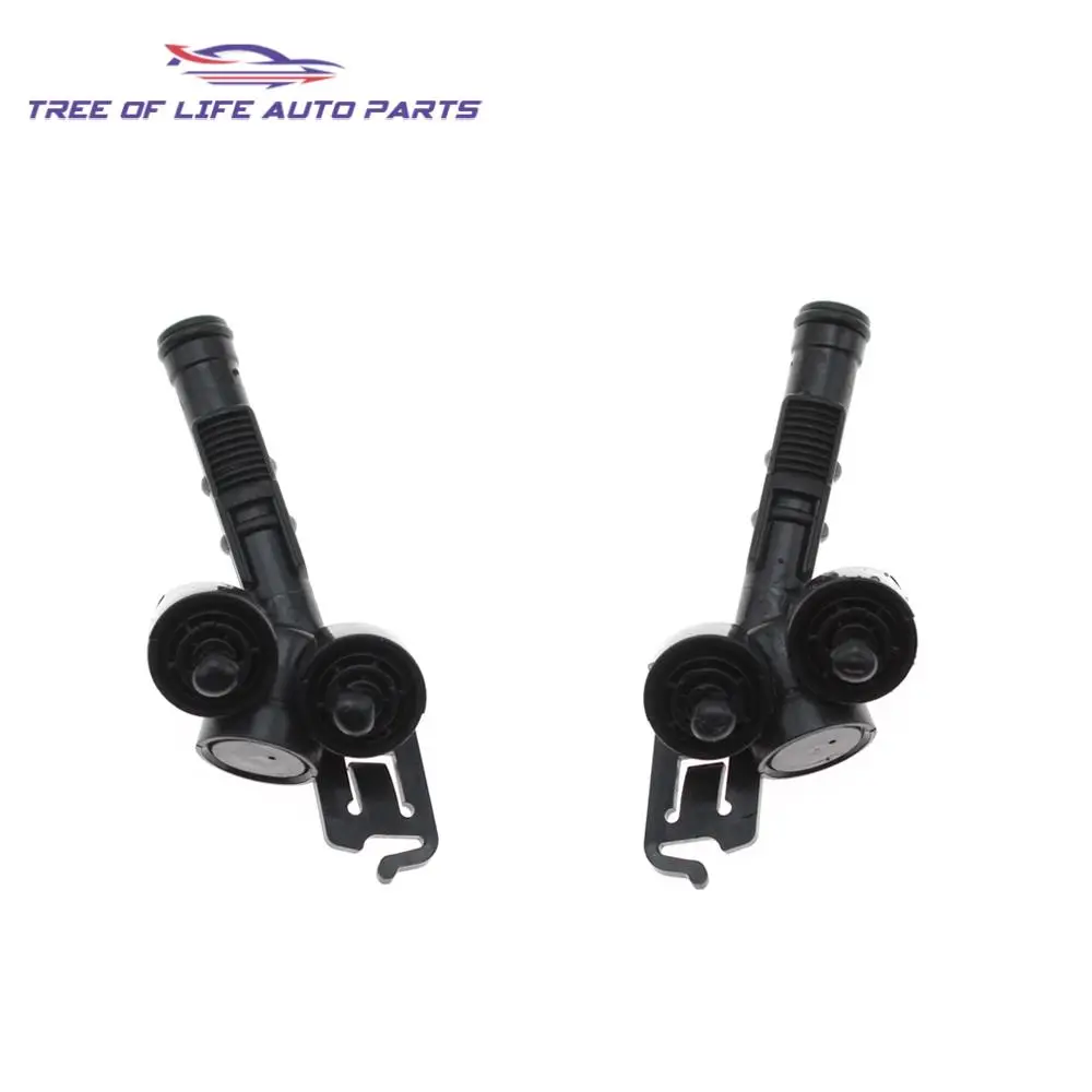 앞 범퍼 헤드라이트 와셔 스프레이 노즐 실린더 제트 커버 캡, 볼보 S40 C70 C30 V50 2007-2012 30698422 30698423