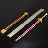 30cm Chinese Style Ancient Metal Famous Changhong Sword Cold Weapons Model Outdoor Toy Desk Decoration Ornament Crafts Equipment 3