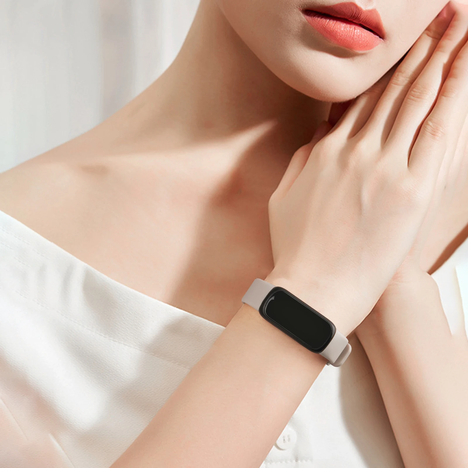 Soft Silicone Adjustable Sport Bracelet – Pack of 3 Watchbands