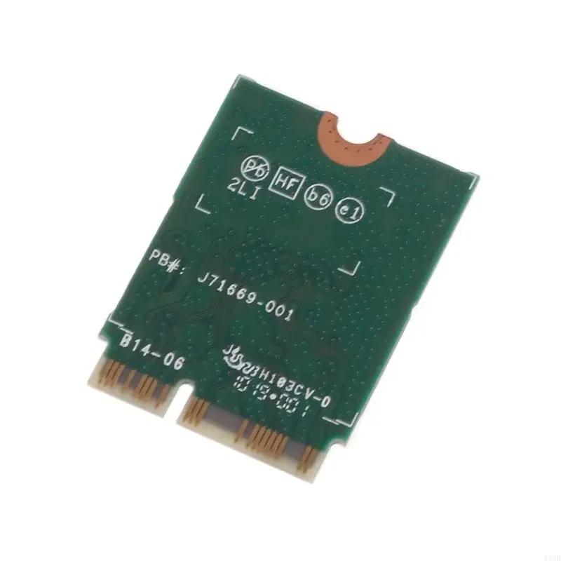 9462NGW 듀얼 밴드 WiFi 카드 802.11ac ax 무선 NGFF M.2 키 E WiFi 카드 어댑터 BT 5.0 for Windows