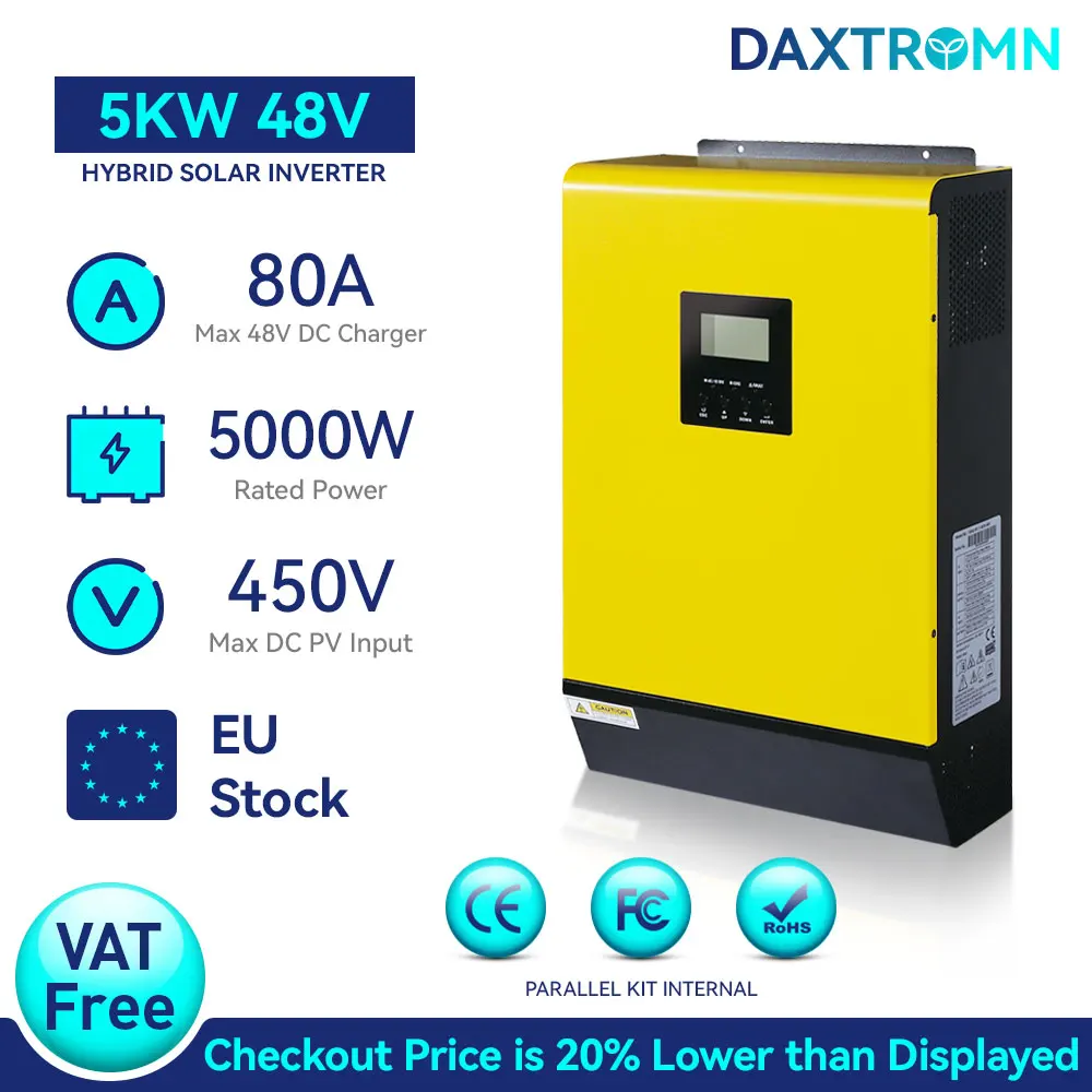 5000W-Hybrid-Solar-Inverter-48V-220V-Pure-Sine-Wave-Inverter-Built-in ...