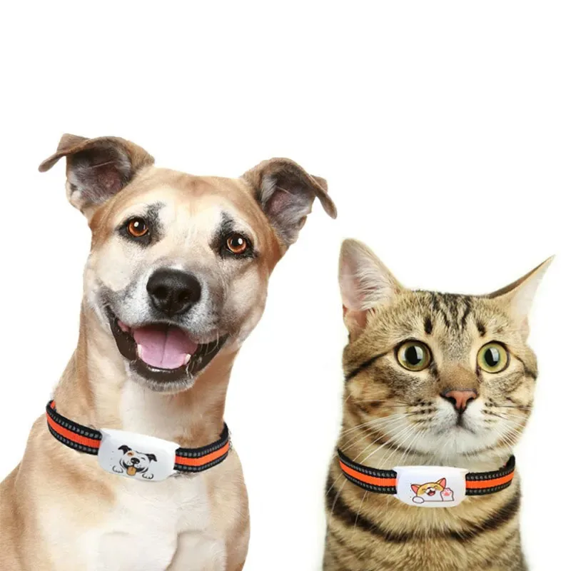 

4G Pet Gps Tracker Smart Locator APP Control Wireless Electric Fence Alarm System Pet Cat Dog GPS Tracker Collar with SIM Card