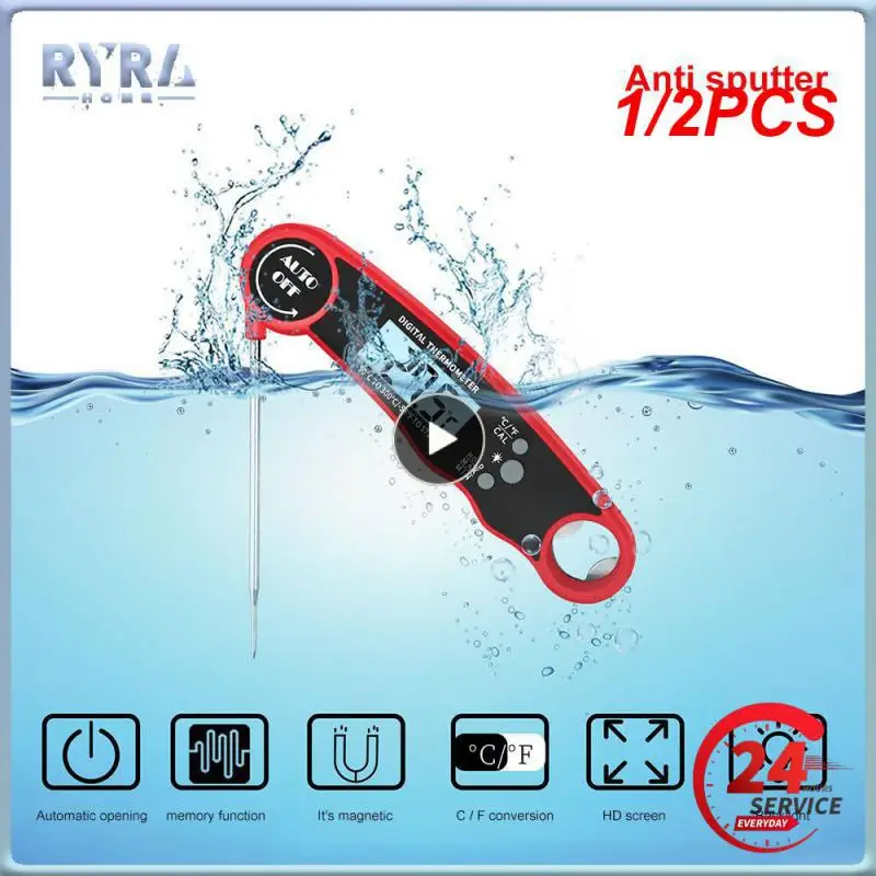 

1/2 шт., электронный термометр для приготовления пищи