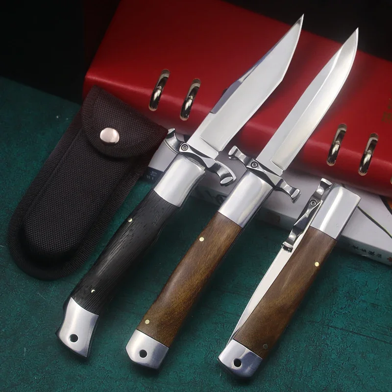 OutdoorcampingfoldingknifesetHuntingfishingadventureself