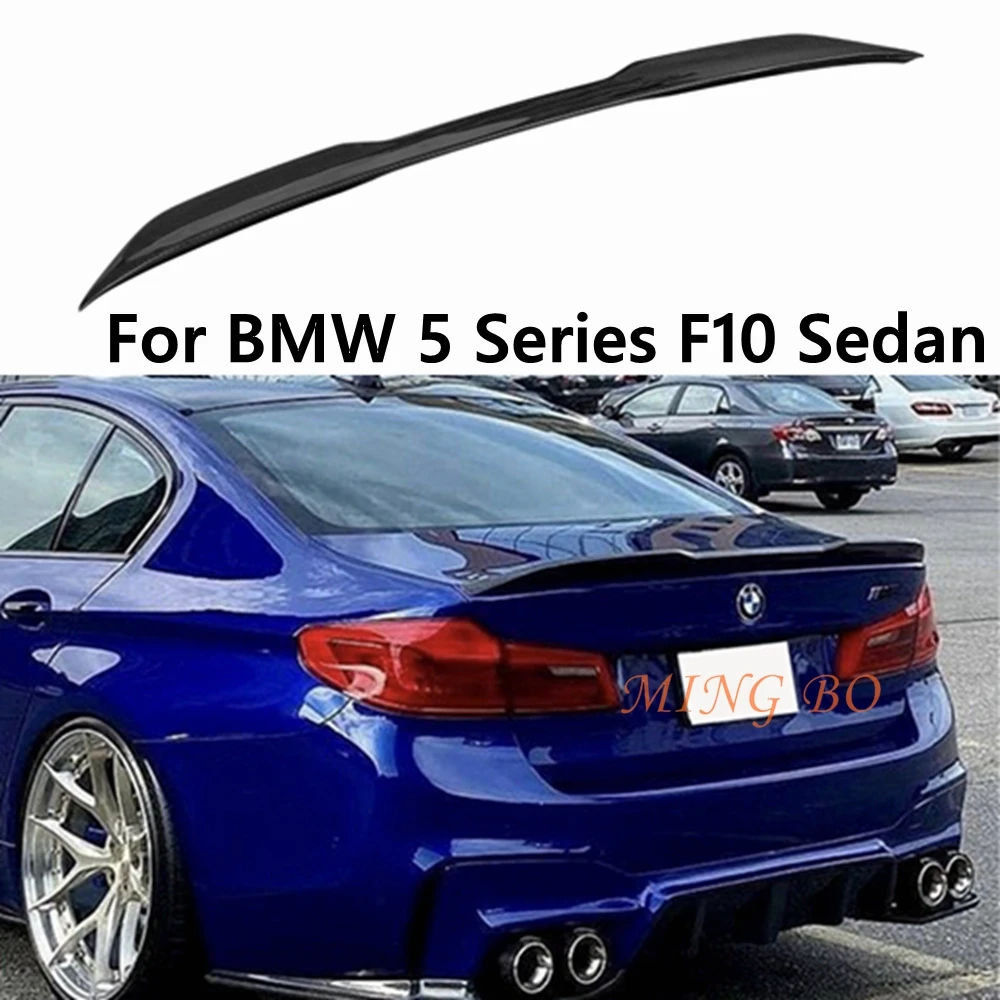 

For BMW 5 Series F10 F18/F10 M5 Sedan PRO Style Carbon fiber Forged carbon Rear Spoiler Trunk wing 2009-2017