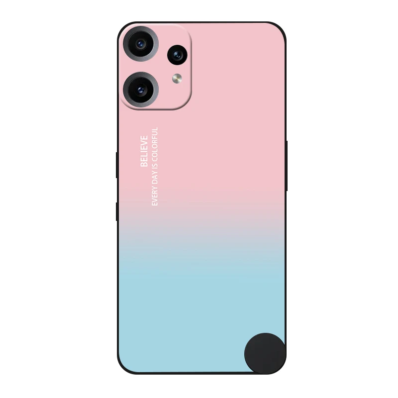 Fantasy Gradient Soft Shockproof Phone Case - Enhanced Protective Back Cover
