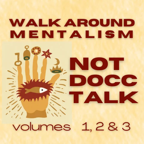 

Walk Around Mentalism by Docc Hilford -Magic tricks