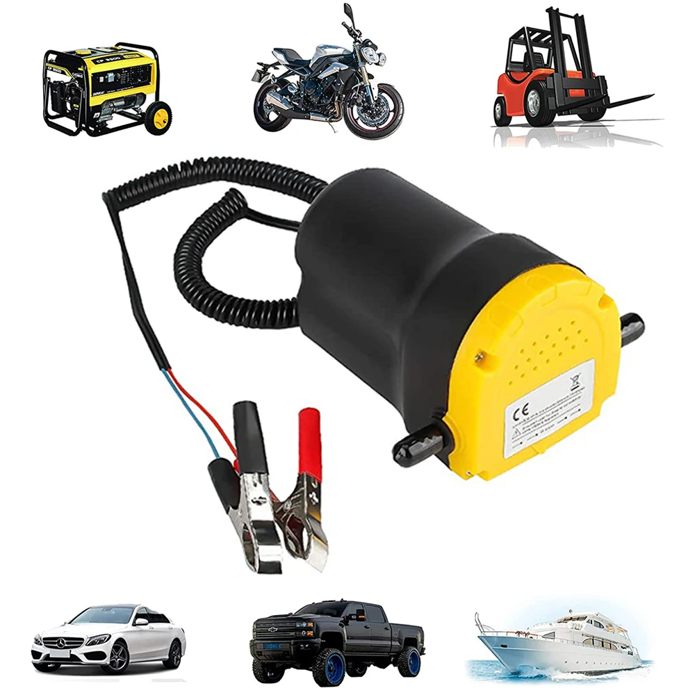 12v Oil Pump For Car Engine New Style Electric Oil Diesel Fluid Suction