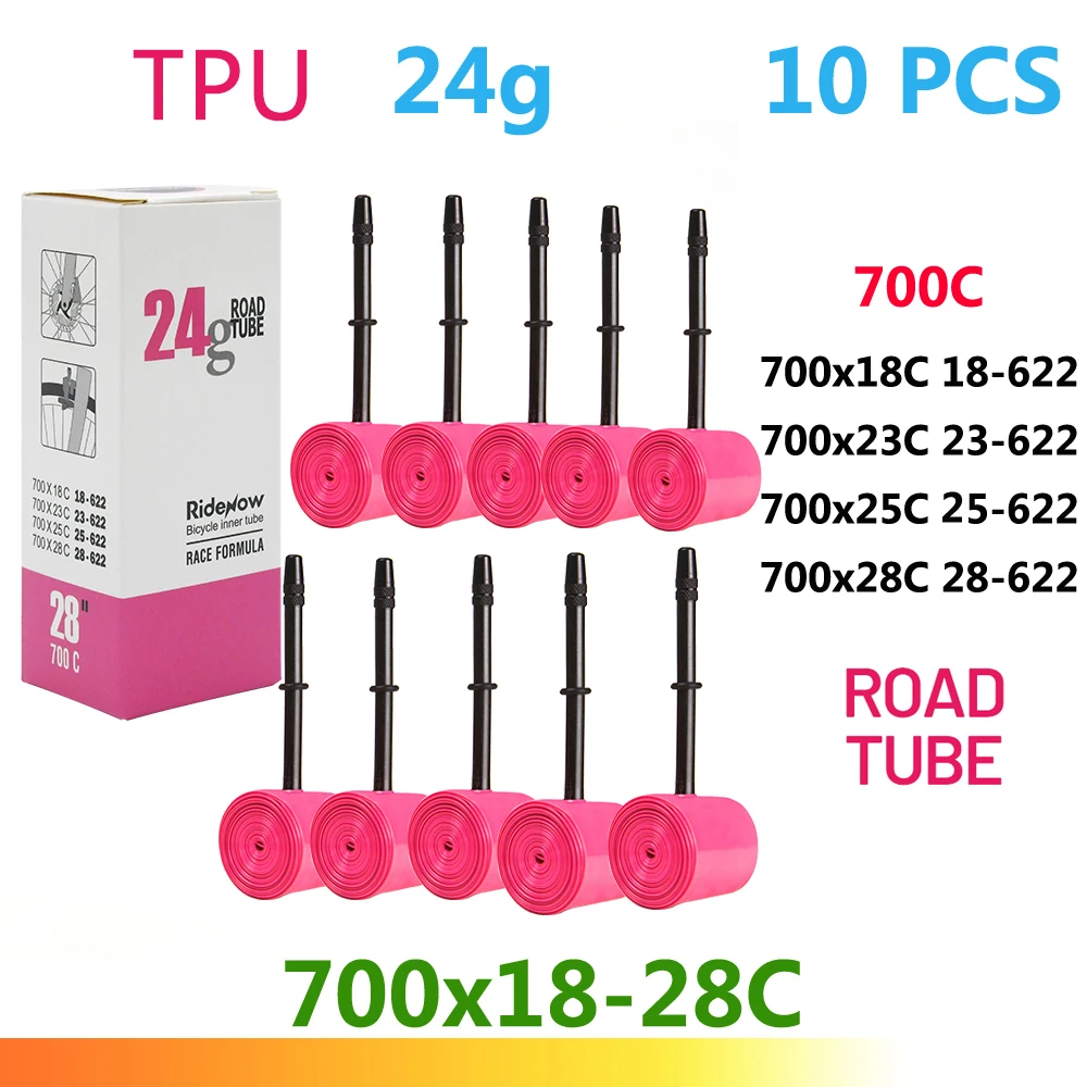 パーツ Ridenow 19g Ult 45mm RideNow TPUチューブ 19g / 700×18-32C（DISC専用）