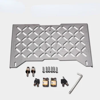 Electric Bike Accessories Battery Lock Anti-theft Plate Lock Stainless Steel for Niu N1/n1s/nqi