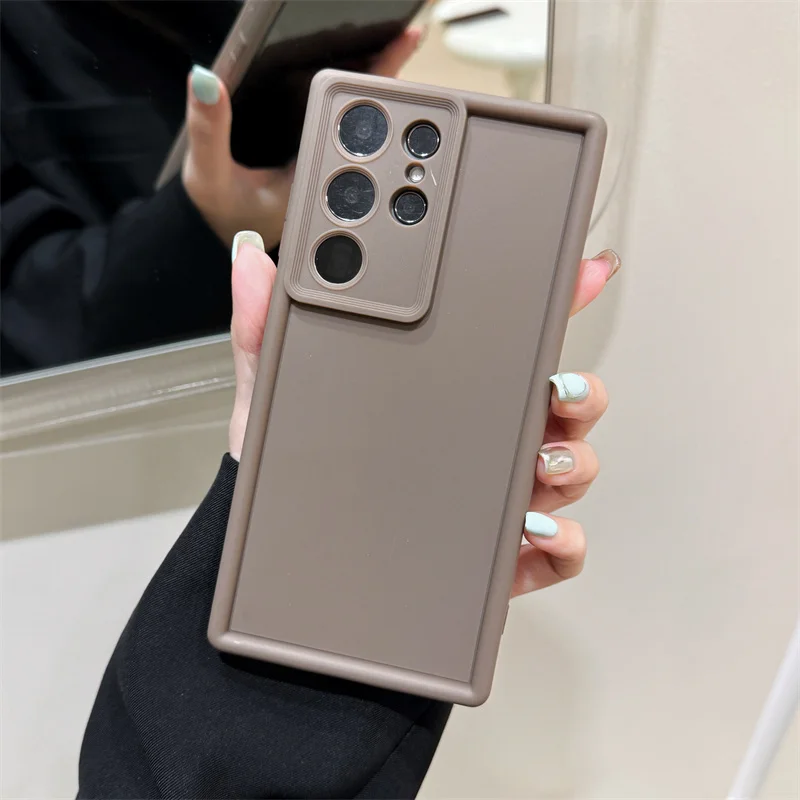 Premium Soft Silicone Shockproof Phone Case - Enhanced Protection Cover