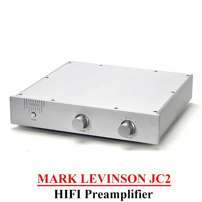 

Replica MARK LEVENSON JC-2 FET Preamplifier Toshiba K170BL/J74BL Sound Mellow and Delicate XLR Input HIFI Preamplifier