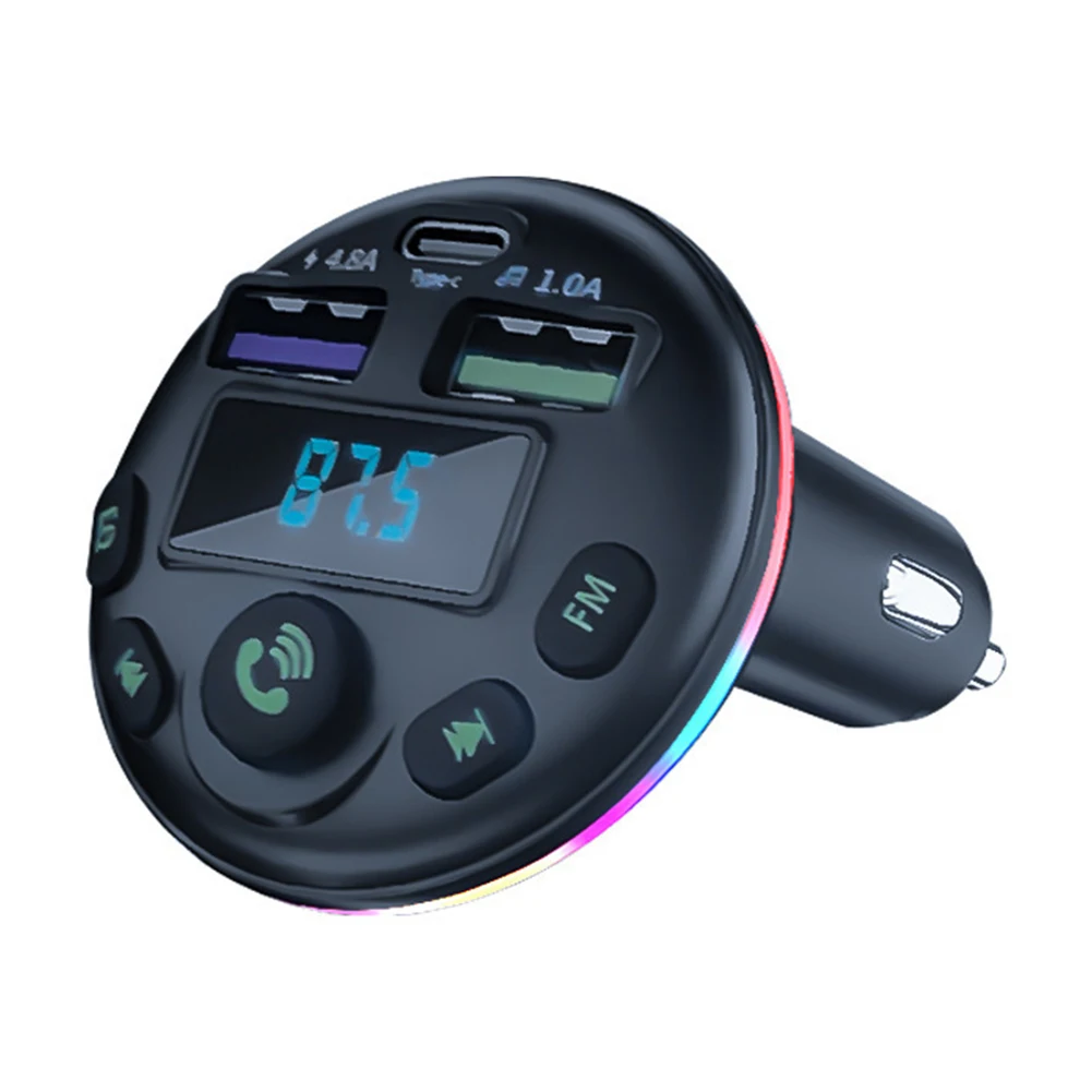 

Car MP3 Modulator Player Handsfree Audio Receiver Full Frequency FM Transmission Technology Short Circuit Protection