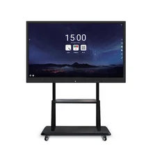 

86 Inch High Quality Smart LCD Touch Screen All In One TV with Built-in PC Replace Traditional Projector Solution in Education