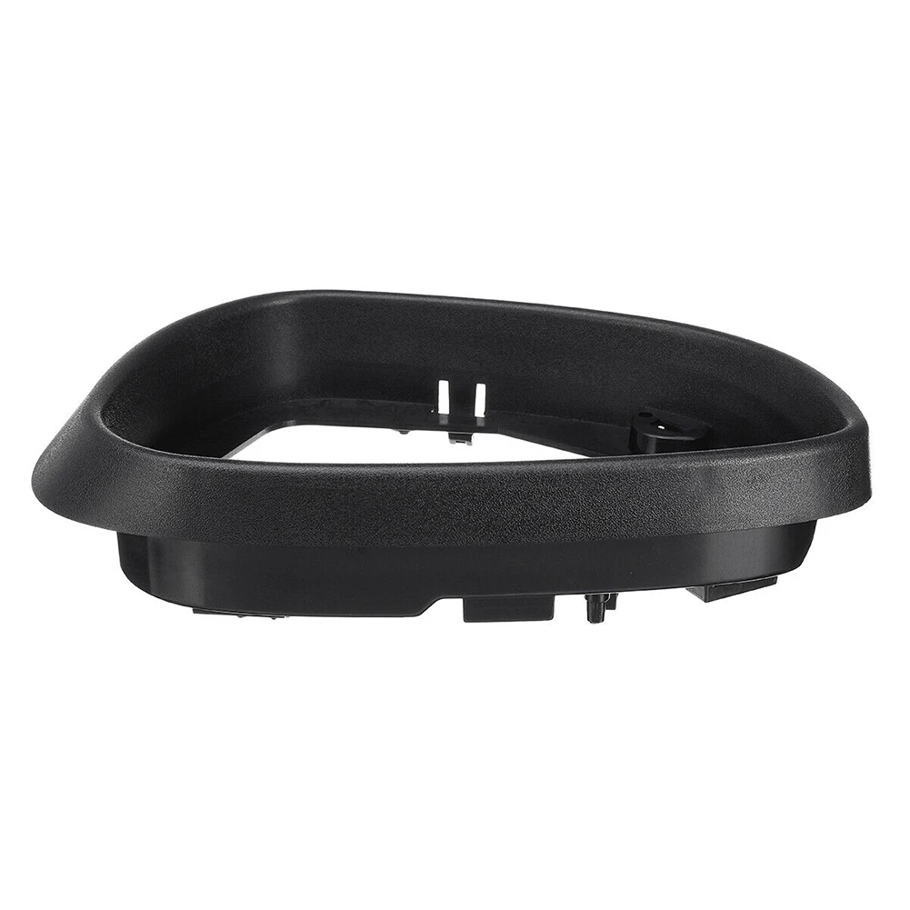 

Durable High Quality Useful Brand New Mirror Cover Frame Passenger Side Replacement For Ford Fiesta MK7 Matte Black