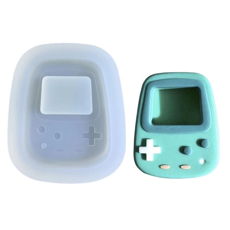 

Pedometer Ornament Silicone Epoxy Resin Mold DIY Keychain Pendant for Bag Decor