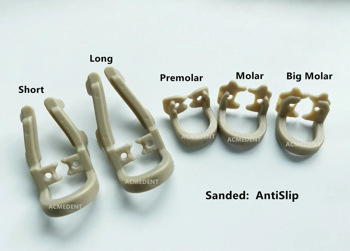 

5Pcs Dental Clamp Rubber Dam Clamps Sundries Molar Teeth Distal Extention Clip