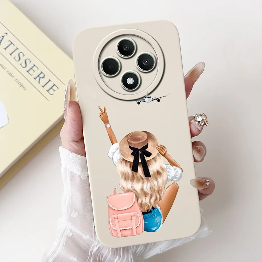 Stylish Silicone Shockproof Case for Fashion-Forward Girls – Soft, Durable 2024 Edition