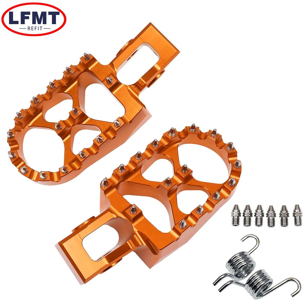 Motorcycle Footrests Foot Pedals For KTM SX SXF EXC EXCF XC XCF Gas Gas MC MCF EX EXF EC ECF 2016 -, motorcycle accessories,motorcycle foot pedals,motorcycle footrests