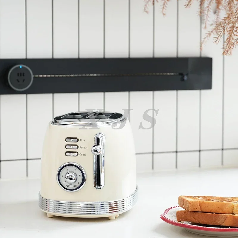 High Quality Kitchen Appliances Toaster Bread Tostapane Retro Style Toasters For Hotel Or Home Use Horizontal Toaster