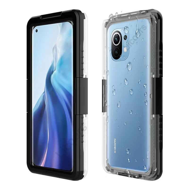 Custodia impermeabile IP68 per Xiaomi POCO M3 Pro Mi 11 10T Lite NE X3 Redmi  Note 10 9T 7 8T 9S custodia protettiva per immersione subacquea|Phone Case  \u0026 Covers| - AliExpress