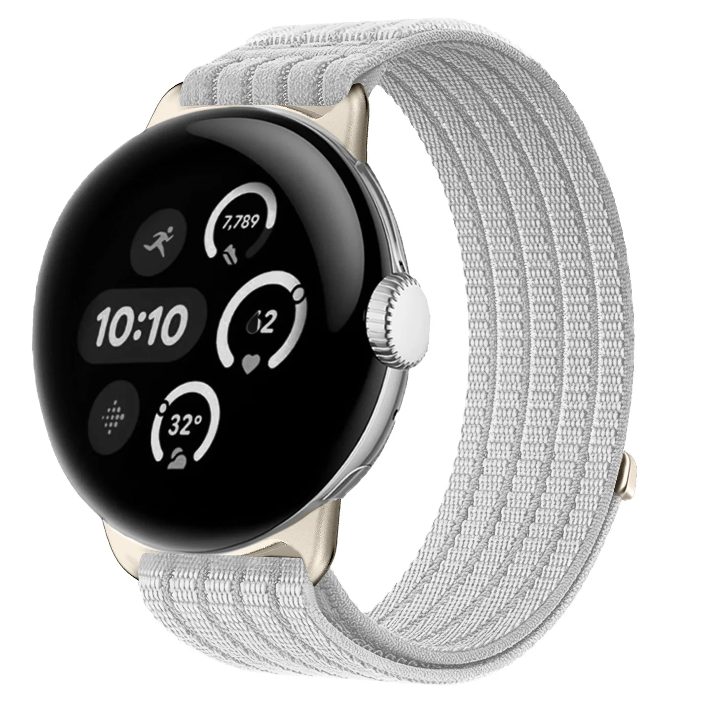 Nylon Loop Smartwatch Band - Premium Strap for Pixel Watch Accessories