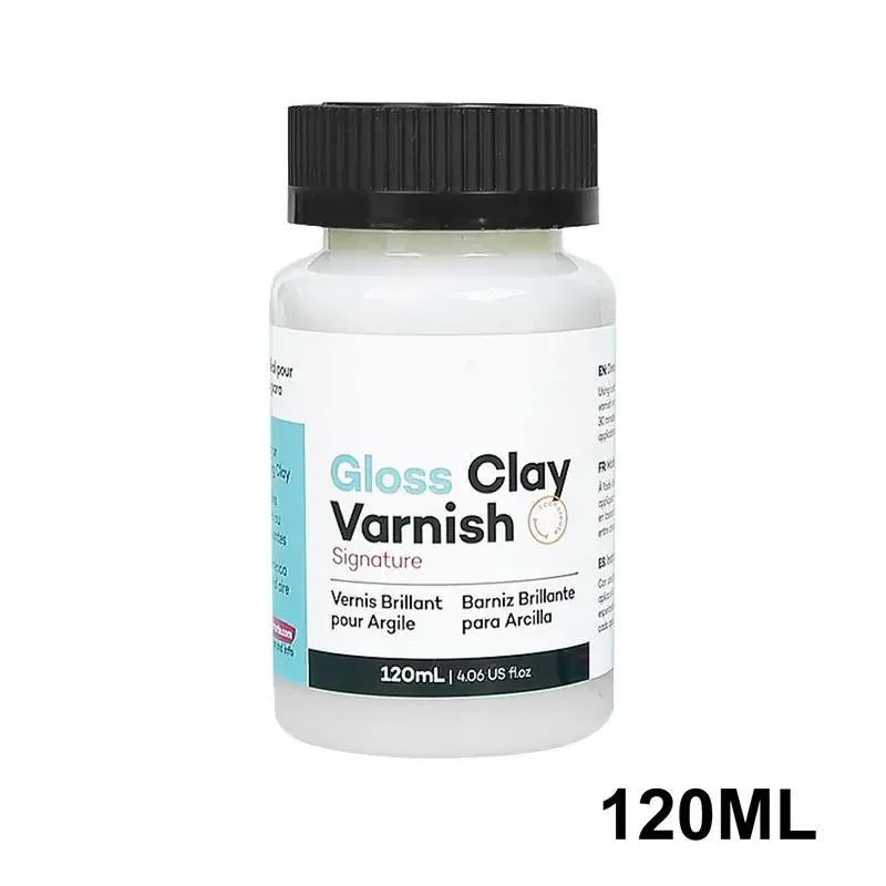 Clay Varnish – Acrylic Air Dry High Gloss Finish Sealant for Ceramics & Wood 6