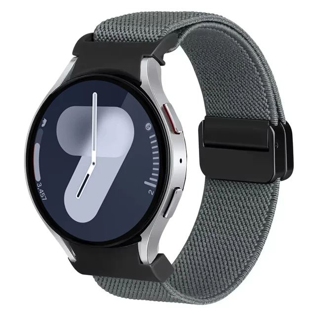Magnetic Nylon Loop Band - No Gaps Bracelet, 20mm Straps