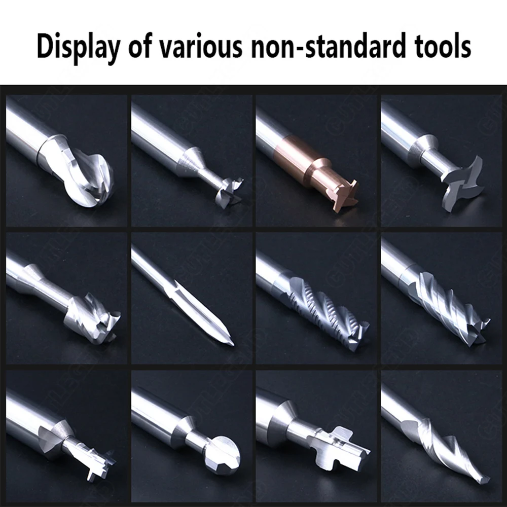 Milling Cutter, Drill, Step Drill, Chamfer Cutter, T-slot Cutter,Tap etc Carbide or High Speed steel Materials