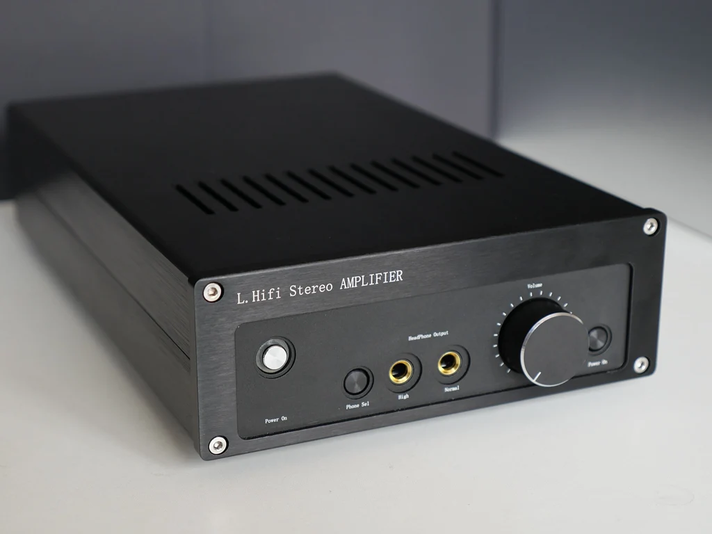 

Усилитель мощности L.NAP140 Gold, все в одном, усилитель мощности Hi-Fi, усилитель для наушников 80 Вт * 2