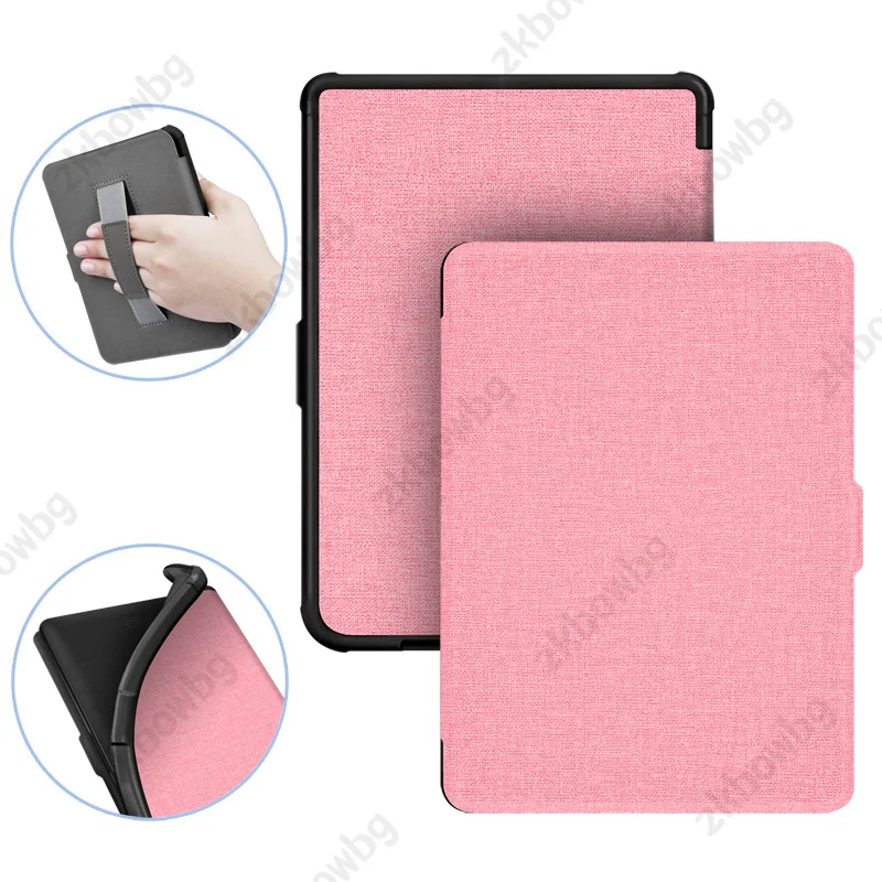 Однотонная мягкая задняя крышка из ТПУ для 2018 дюйма, модель Kobo Clear HD N249 E-reader, умная фотография с ручным ремешком (art.: 3920c384be7d2) - 3920c384be7d2