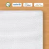 Gel-Infused Memory Foam Mattress Topper, High Density Cooling Bed Topper Pad with Breathable Removable Fitted Cover 2