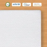 Gel-Infused Memory Foam Mattress Topper, High Density Cooling Bed Topper Pad with Breathable Removable Fitted Cover 2