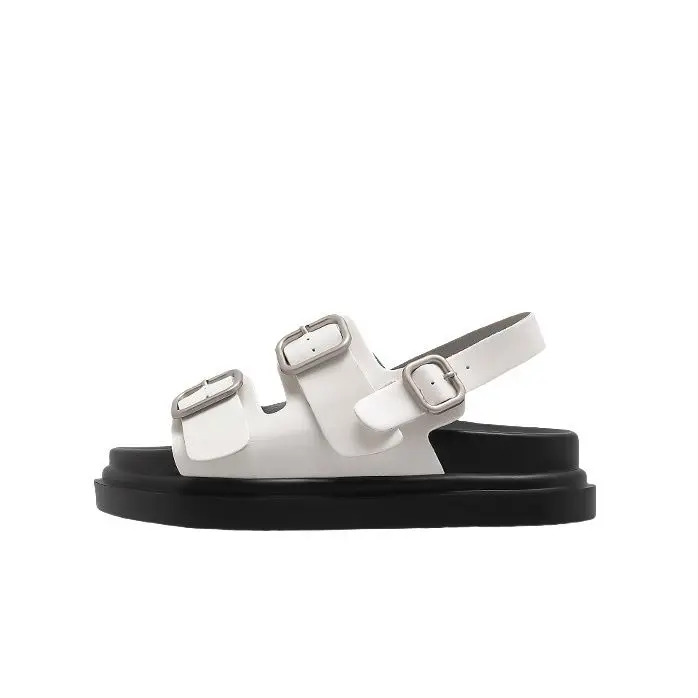 Women's 2024 Summer New All-Match Platform Strap Leisure Sandals Roman Beach Shoes